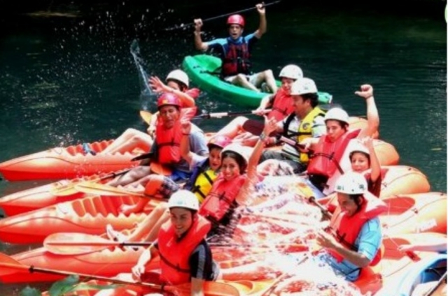 Paseos en kayak